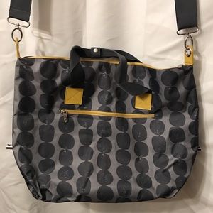 Lotta Jansdotter Yoga/Travel Bag